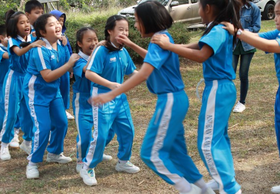 ภาพกิจกรรม คณะวิทยาศาสตร์และเทคโนโลยี จัดกิจกรรมค่ายวิทยาศาสตร์โรงเรียนอนุบาลกำแพงเพชร