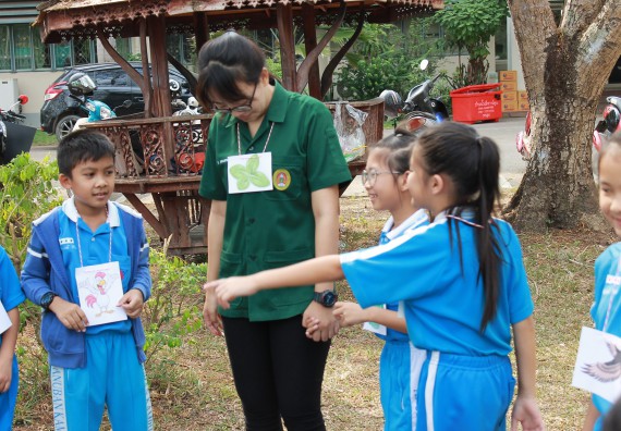ภาพกิจกรรม คณะวิทยาศาสตร์และเทคโนโลยี จัดกิจกรรมค่ายวิทยาศาสตร์โรงเรียนอนุบาลกำแพงเพชร