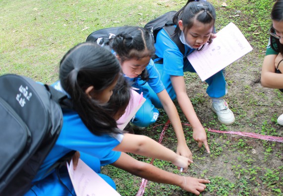 ภาพกิจกรรม คณะวิทยาศาสตร์และเทคโนโลยี จัดกิจกรรมค่ายวิทยาศาสตร์โรงเรียนอนุบาลกำแพงเพชร