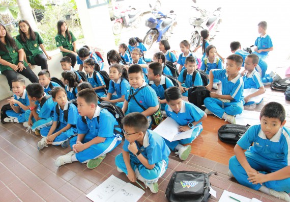 ภาพกิจกรรม คณะวิทยาศาสตร์และเทคโนโลยี จัดกิจกรรมค่ายวิทยาศาสตร์โรงเรียนอนุบาลกำแพงเพชร