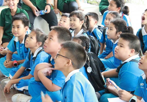 ภาพกิจกรรม คณะวิทยาศาสตร์และเทคโนโลยี จัดกิจกรรมค่ายวิทยาศาสตร์โรงเรียนอนุบาลกำแพงเพชร