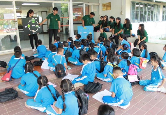 ภาพกิจกรรม คณะวิทยาศาสตร์และเทคโนโลยี จัดกิจกรรมค่ายวิทยาศาสตร์โรงเรียนอนุบาลกำแพงเพชร