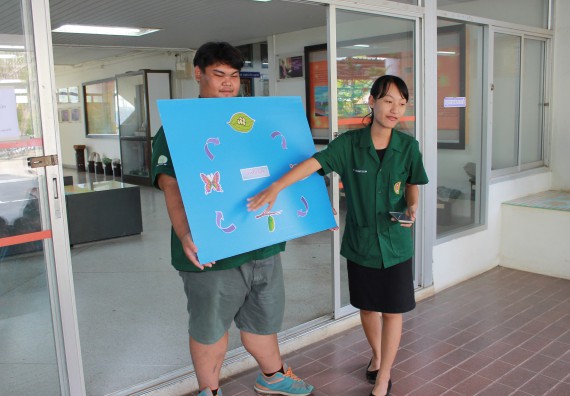 ภาพกิจกรรม คณะวิทยาศาสตร์และเทคโนโลยี จัดกิจกรรมค่ายวิทยาศาสตร์โรงเรียนอนุบาลกำแพงเพชร