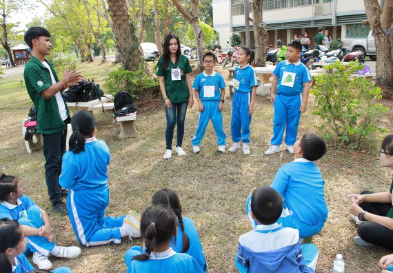 ภาพกิจกรรม คณะวิทยาศาสตร์และเทคโนโลยี จัดกิจกรรมค่ายวิทยาศาสตร์โรงเรียนอนุบาลกำแพงเพชร
