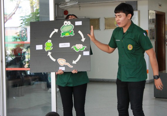 ภาพกิจกรรม คณะวิทยาศาสตร์และเทคโนโลยี จัดกิจกรรมค่ายวิทยาศาสตร์โรงเรียนอนุบาลกำแพงเพชร