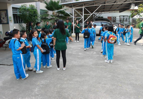 ภาพกิจกรรม คณะวิทยาศาสตร์และเทคโนโลยี จัดกิจกรรมค่ายวิทยาศาสตร์โรงเรียนอนุบาลกำแพงเพชร