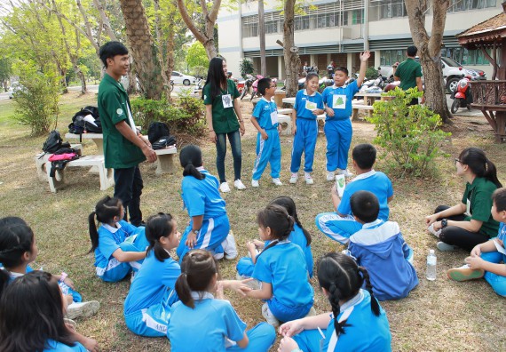 ภาพกิจกรรม คณะวิทยาศาสตร์และเทคโนโลยี จัดกิจกรรมค่ายวิทยาศาสตร์โรงเรียนอนุบาลกำแพงเพชร