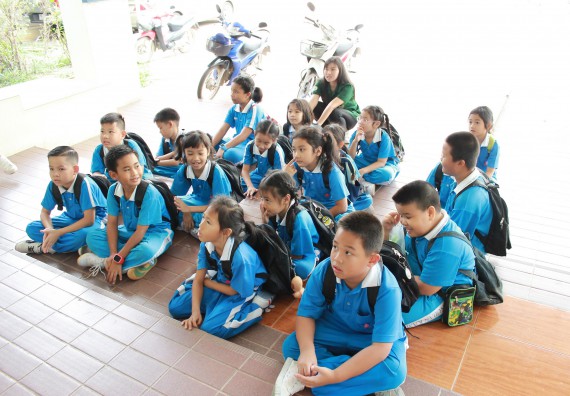 ภาพกิจกรรม คณะวิทยาศาสตร์และเทคโนโลยี จัดกิจกรรมค่ายวิทยาศาสตร์โรงเรียนอนุบาลกำแพงเพชร