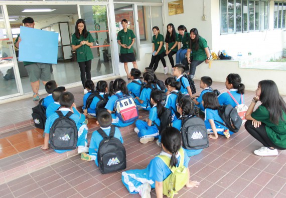 ภาพกิจกรรม คณะวิทยาศาสตร์และเทคโนโลยี จัดกิจกรรมค่ายวิทยาศาสตร์โรงเรียนอนุบาลกำแพงเพชร