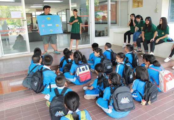 ภาพกิจกรรม คณะวิทยาศาสตร์และเทคโนโลยี จัดกิจกรรมค่ายวิทยาศาสตร์โรงเรียนอนุบาลกำแพงเพชร