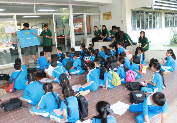 ภาพกิจกรรม คณะวิทยาศาสตร์และเทคโนโลยี จัดกิจกรรมค่ายวิทยาศาสตร์โรงเรียนอนุบาลกำแพงเพชร