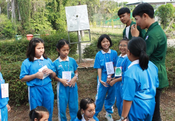 ภาพกิจกรรม คณะวิทยาศาสตร์และเทคโนโลยี จัดกิจกรรมค่ายวิทยาศาสตร์โรงเรียนอนุบาลกำแพงเพชร
