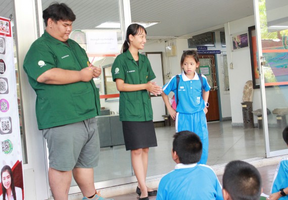 ภาพกิจกรรม คณะวิทยาศาสตร์และเทคโนโลยี จัดกิจกรรมค่ายวิทยาศาสตร์โรงเรียนอนุบาลกำแพงเพชร