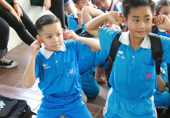 ภาพกิจกรรม คณะวิทยาศาสตร์และเทคโนโลยี จัดกิจกรรมค่ายวิทยาศาสตร์โรงเรียนอนุบาลกำแพงเพชร