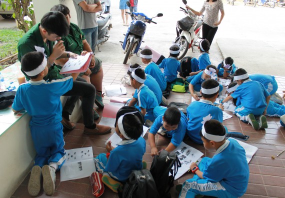 ภาพกิจกรรม คณะวิทยาศาสตร์และเทคโนโลยี จัดกิจกรรมค่ายวิทยาศาสตร์โรงเรียนอนุบาลกำแพงเพชร