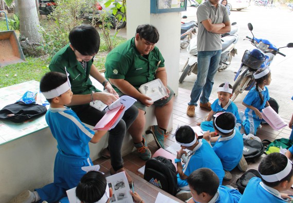 ภาพกิจกรรม คณะวิทยาศาสตร์และเทคโนโลยี จัดกิจกรรมค่ายวิทยาศาสตร์โรงเรียนอนุบาลกำแพงเพชร