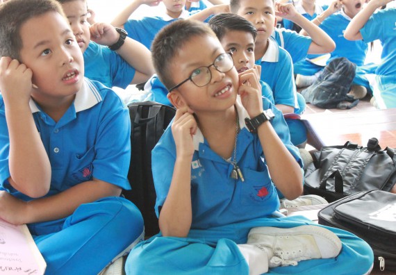 ภาพกิจกรรม คณะวิทยาศาสตร์และเทคโนโลยี จัดกิจกรรมค่ายวิทยาศาสตร์โรงเรียนอนุบาลกำแพงเพชร