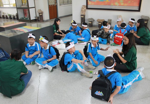 ภาพกิจกรรม คณะวิทยาศาสตร์และเทคโนโลยี จัดกิจกรรมค่ายวิทยาศาสตร์โรงเรียนอนุบาลกำแพงเพชร