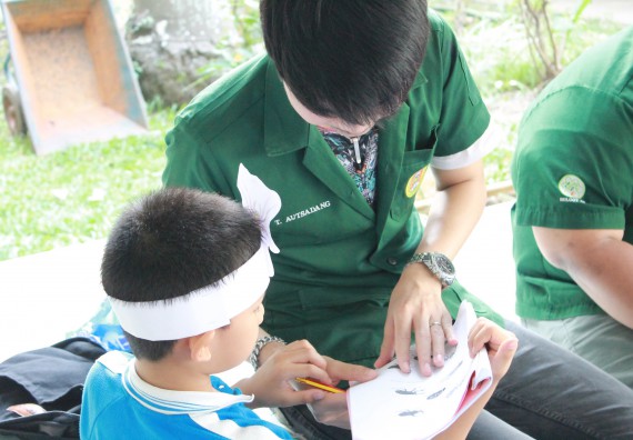 ภาพกิจกรรม คณะวิทยาศาสตร์และเทคโนโลยี จัดกิจกรรมค่ายวิทยาศาสตร์โรงเรียนอนุบาลกำแพงเพชร