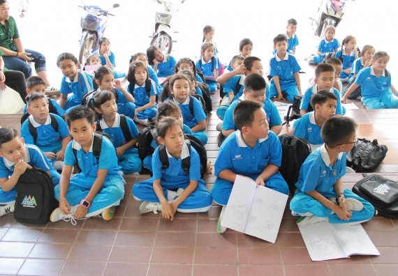 ภาพกิจกรรม คณะวิทยาศาสตร์และเทคโนโลยี จัดกิจกรรมค่ายวิทยาศาสตร์โรงเรียนอนุบาลกำแพงเพชร