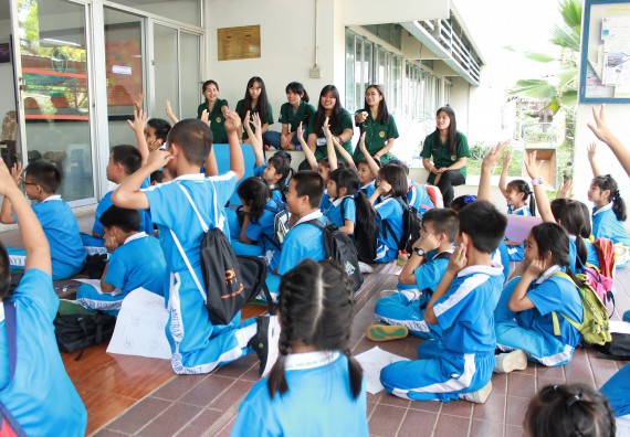 ภาพกิจกรรม คณะวิทยาศาสตร์และเทคโนโลยี จัดกิจกรรมค่ายวิทยาศาสตร์โรงเรียนอนุบาลกำแพงเพชร