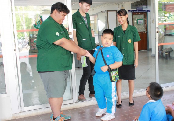 ภาพกิจกรรม คณะวิทยาศาสตร์และเทคโนโลยี จัดกิจกรรมค่ายวิทยาศาสตร์โรงเรียนอนุบาลกำแพงเพชร