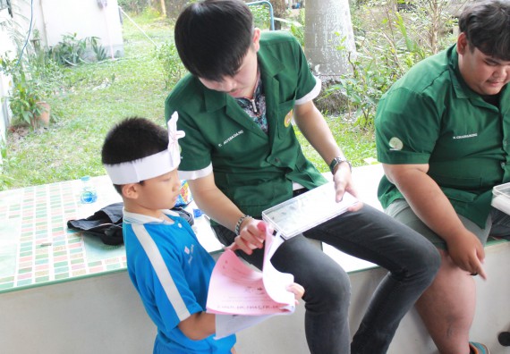 ภาพกิจกรรม คณะวิทยาศาสตร์และเทคโนโลยี จัดกิจกรรมค่ายวิทยาศาสตร์โรงเรียนอนุบาลกำแพงเพชร