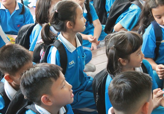 ภาพกิจกรรม คณะวิทยาศาสตร์และเทคโนโลยี จัดกิจกรรมค่ายวิทยาศาสตร์โรงเรียนอนุบาลกำแพงเพชร