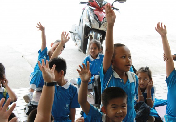 ภาพกิจกรรม คณะวิทยาศาสตร์และเทคโนโลยี จัดกิจกรรมค่ายวิทยาศาสตร์โรงเรียนอนุบาลกำแพงเพชร