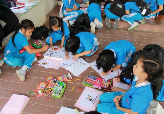 ภาพกิจกรรม คณะวิทยาศาสตร์และเทคโนโลยี จัดกิจกรรมค่ายวิทยาศาสตร์โรงเรียนอนุบาลกำแพงเพชร