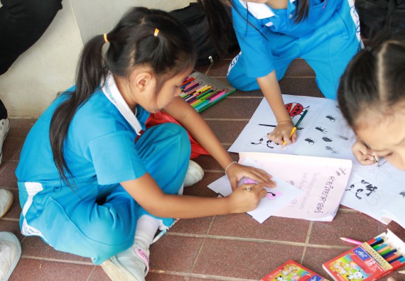 ภาพกิจกรรม คณะวิทยาศาสตร์และเทคโนโลยี จัดกิจกรรมค่ายวิทยาศาสตร์โรงเรียนอนุบาลกำแพงเพชร