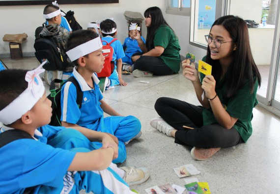 ภาพกิจกรรม คณะวิทยาศาสตร์และเทคโนโลยี จัดกิจกรรมค่ายวิทยาศาสตร์โรงเรียนอนุบาลกำแพงเพชร