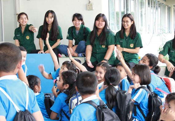 ภาพกิจกรรม คณะวิทยาศาสตร์และเทคโนโลยี จัดกิจกรรมค่ายวิทยาศาสตร์โรงเรียนอนุบาลกำแพงเพชร