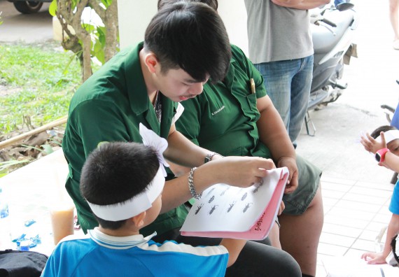 ภาพกิจกรรม คณะวิทยาศาสตร์และเทคโนโลยี จัดกิจกรรมค่ายวิทยาศาสตร์โรงเรียนอนุบาลกำแพงเพชร