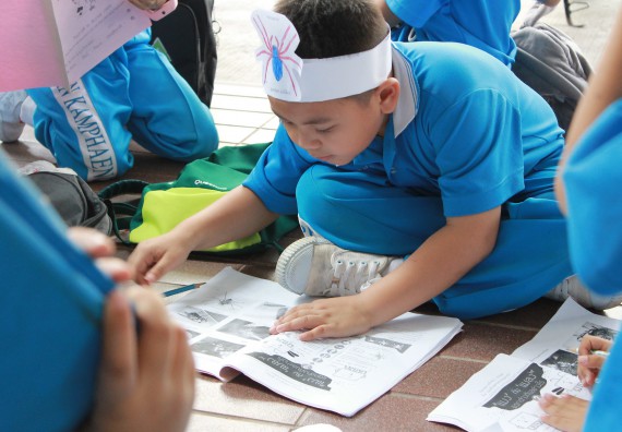 ภาพกิจกรรม คณะวิทยาศาสตร์และเทคโนโลยี จัดกิจกรรมค่ายวิทยาศาสตร์โรงเรียนอนุบาลกำแพงเพชร