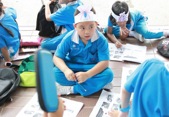 ภาพกิจกรรม คณะวิทยาศาสตร์และเทคโนโลยี จัดกิจกรรมค่ายวิทยาศาสตร์โรงเรียนอนุบาลกำแพงเพชร