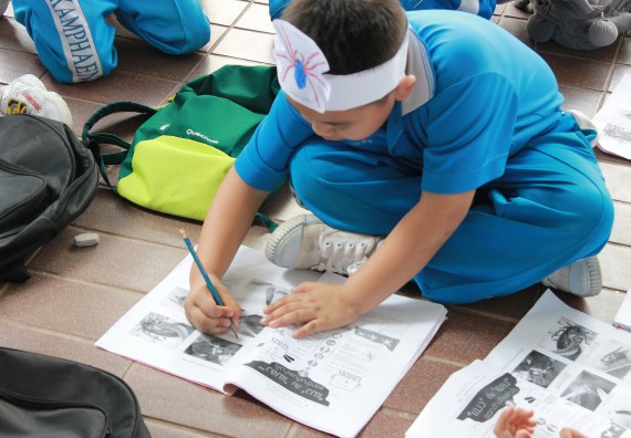 ภาพกิจกรรม คณะวิทยาศาสตร์และเทคโนโลยี จัดกิจกรรมค่ายวิทยาศาสตร์โรงเรียนอนุบาลกำแพงเพชร