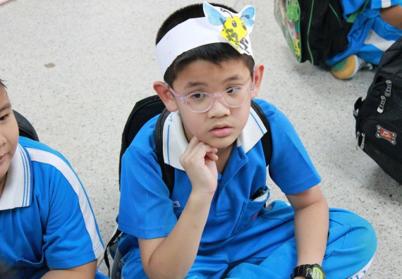 ภาพกิจกรรม คณะวิทยาศาสตร์และเทคโนโลยี จัดกิจกรรมค่ายวิทยาศาสตร์โรงเรียนอนุบาลกำแพงเพชร