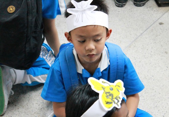 ภาพกิจกรรม คณะวิทยาศาสตร์และเทคโนโลยี จัดกิจกรรมค่ายวิทยาศาสตร์โรงเรียนอนุบาลกำแพงเพชร