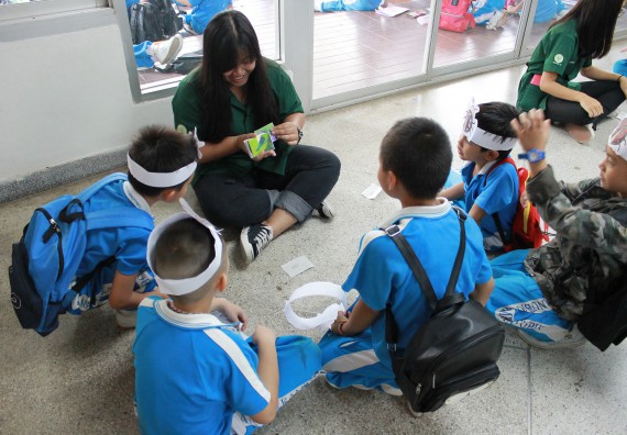 ภาพกิจกรรม คณะวิทยาศาสตร์และเทคโนโลยี จัดกิจกรรมค่ายวิทยาศาสตร์โรงเรียนอนุบาลกำแพงเพชร