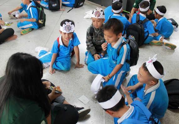 ภาพกิจกรรม คณะวิทยาศาสตร์และเทคโนโลยี จัดกิจกรรมค่ายวิทยาศาสตร์โรงเรียนอนุบาลกำแพงเพชร