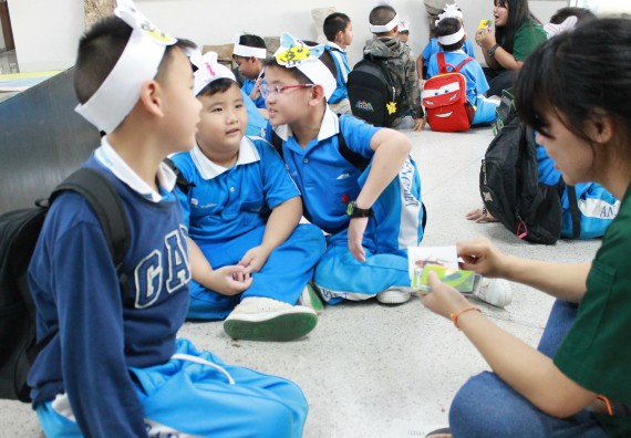 ภาพกิจกรรม คณะวิทยาศาสตร์และเทคโนโลยี จัดกิจกรรมค่ายวิทยาศาสตร์โรงเรียนอนุบาลกำแพงเพชร