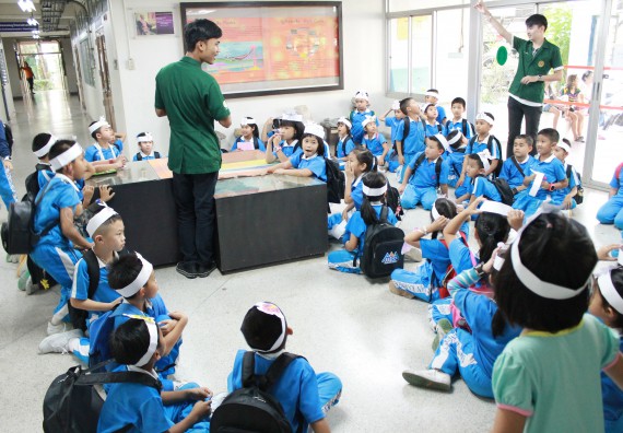 ภาพกิจกรรม คณะวิทยาศาสตร์และเทคโนโลยี จัดกิจกรรมค่ายวิทยาศาสตร์โรงเรียนอนุบาลกำแพงเพชร