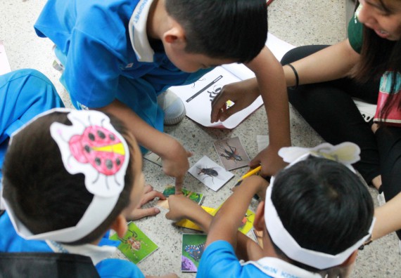 ภาพกิจกรรม คณะวิทยาศาสตร์และเทคโนโลยี จัดกิจกรรมค่ายวิทยาศาสตร์โรงเรียนอนุบาลกำแพงเพชร