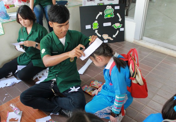 ภาพกิจกรรม คณะวิทยาศาสตร์และเทคโนโลยี จัดกิจกรรมค่ายวิทยาศาสตร์โรงเรียนอนุบาลกำแพงเพชร