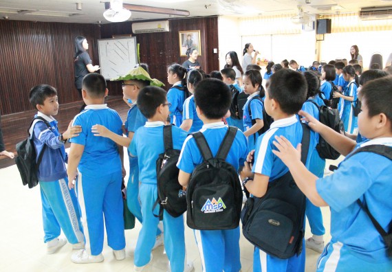 ภาพกิจกรรม คณะวิทยาศาสตร์และเทคโนโลยี จัดกิจกรรมค่ายวิทยาศาสตร์โรงเรียนอนุบาลกำแพงเพชร