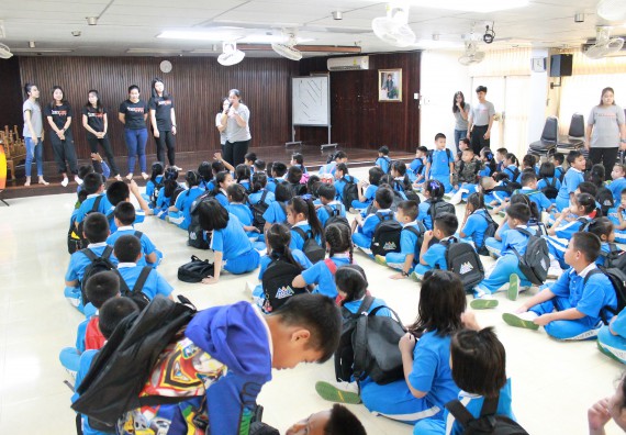 ภาพกิจกรรม คณะวิทยาศาสตร์และเทคโนโลยี จัดกิจกรรมค่ายวิทยาศาสตร์โรงเรียนอนุบาลกำแพงเพชร