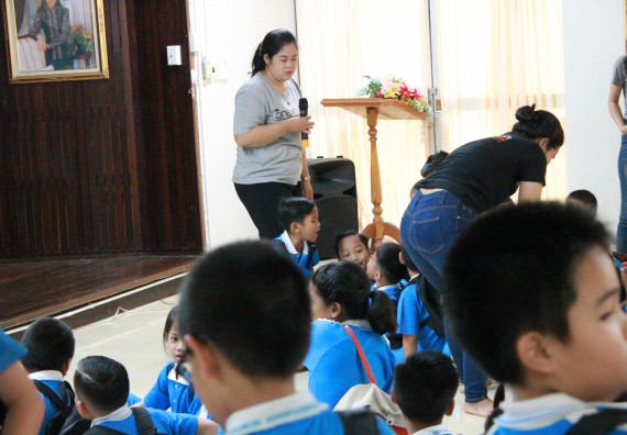 ภาพกิจกรรม คณะวิทยาศาสตร์และเทคโนโลยี จัดกิจกรรมค่ายวิทยาศาสตร์โรงเรียนอนุบาลกำแพงเพชร