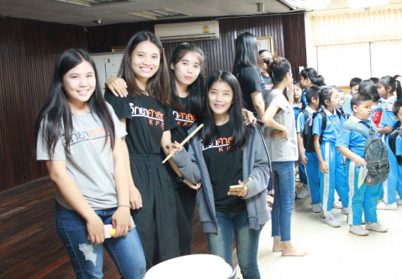 ภาพกิจกรรม คณะวิทยาศาสตร์และเทคโนโลยี จัดกิจกรรมค่ายวิทยาศาสตร์โรงเรียนอนุบาลกำแพงเพชร