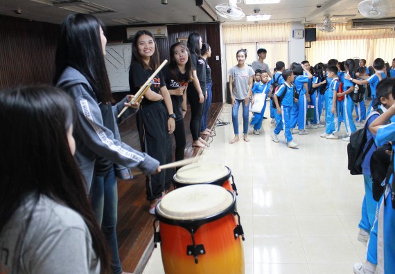 ภาพกิจกรรม คณะวิทยาศาสตร์และเทคโนโลยี จัดกิจกรรมค่ายวิทยาศาสตร์โรงเรียนอนุบาลกำแพงเพชร